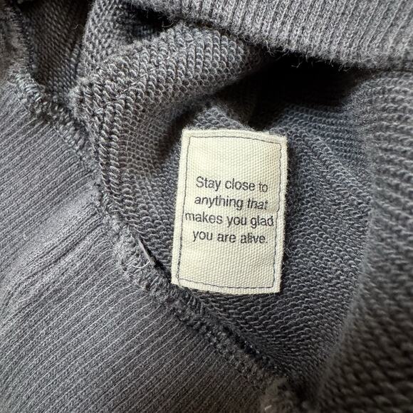 Vuori Shirt Mens 2XL Gray Cypress 1/4 Zip Pullover Athleisure Performance - Picture 10 of 13